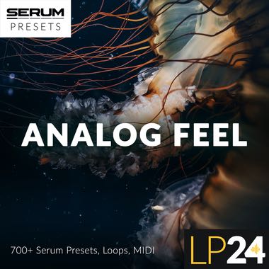 LP24 Audio - Analog Feel