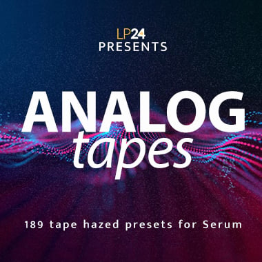 LP24 Audio - Analog Tapes