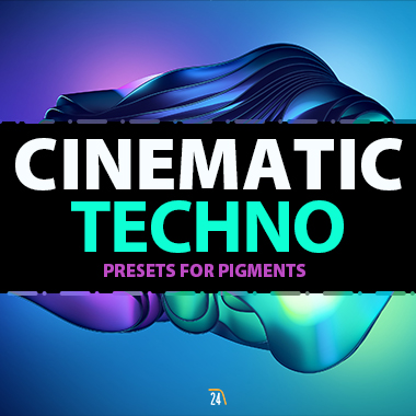 LP24 Audio - Cinematic Techno