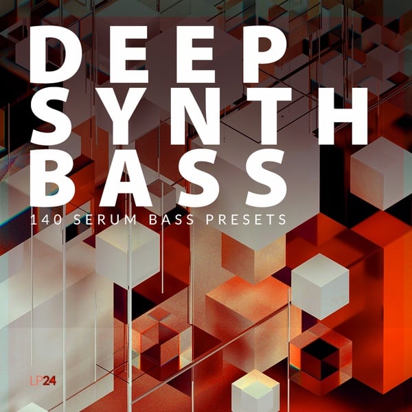 LP24 Audio - Deep Synth Bass