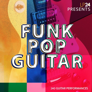 LP24 Audio - Funk Pop Guitar