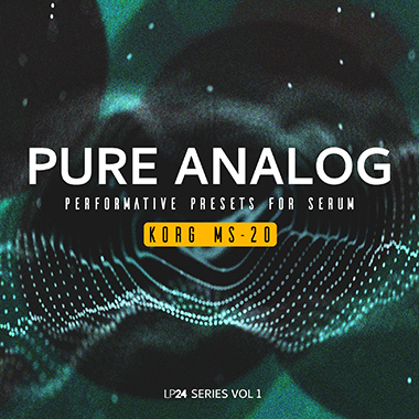 LP24 Audio - Pure Analog Series Vol1 MS20
