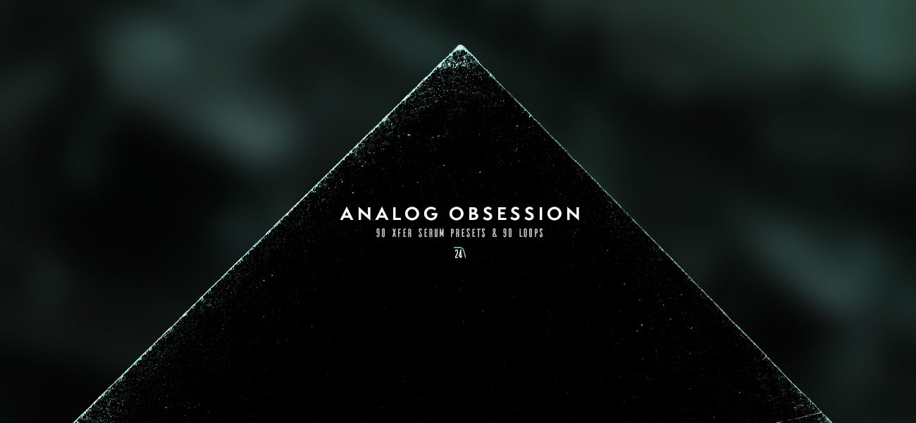 Analog Obsession artwork